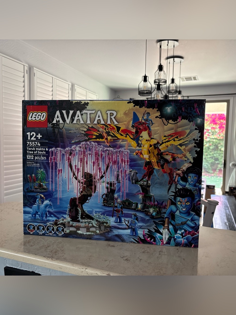 LEGO Avatar Toruk Makto & Tree Of Souls 2022 Movie Set New Retired